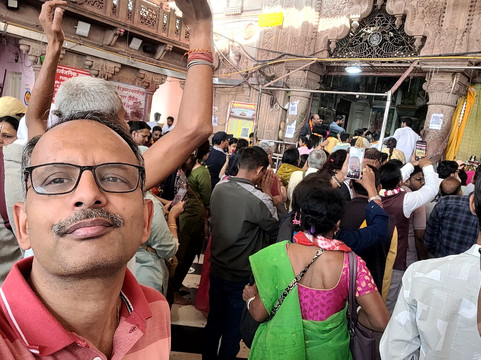 Barsana Shri Radha Rani Temple-马图拉必去景点