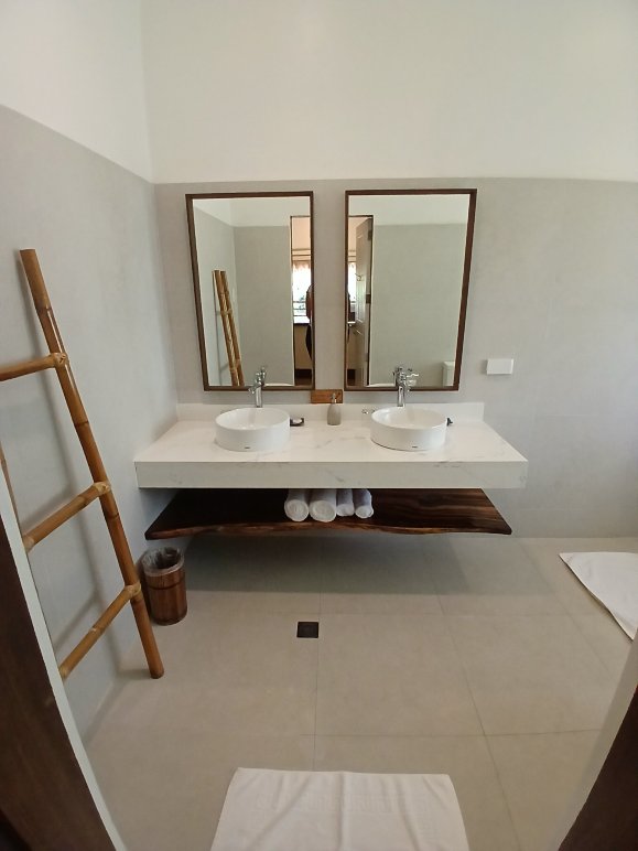 大气度假村及Spa-浴室