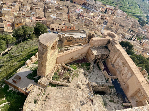 Castle of Biar-Biar必去景点