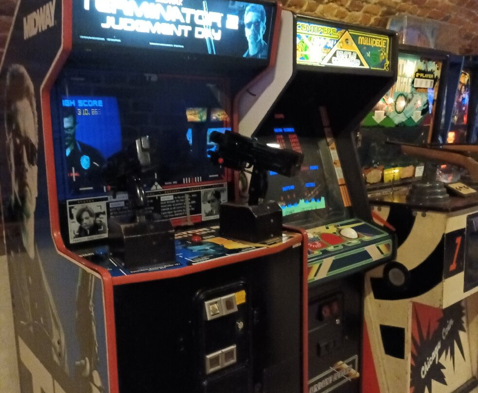 Krakow Pinball Museum-克拉科夫必去景点