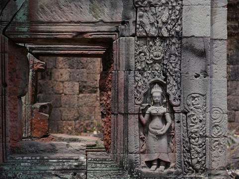 Angkor Wat Tuktuk Driver By Kakada-暹粒必去景点