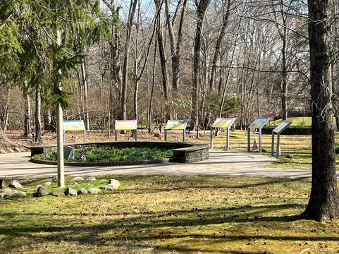 Baylor Massacre Burial Site-River Vale必去景点