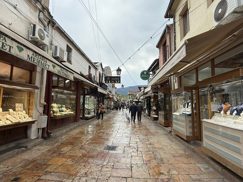 Old Bazaar - Skopje-斯科普里必去景点