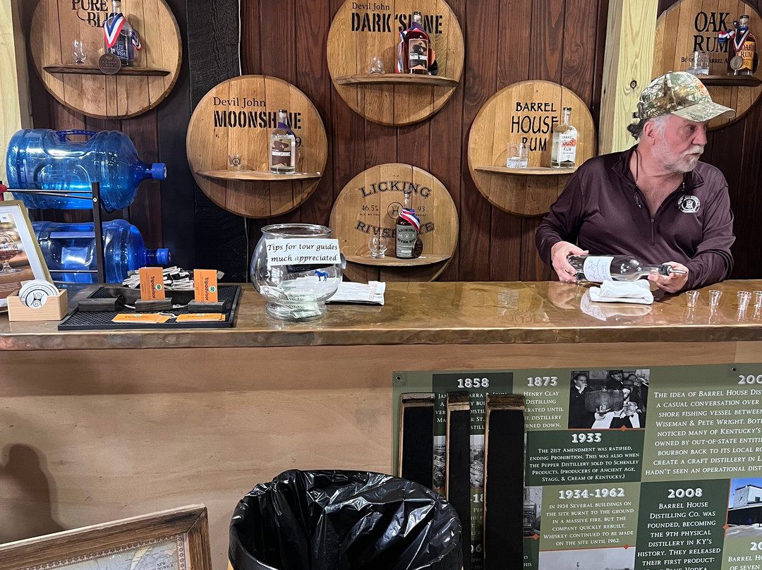 Barrel House Distillery-列克星敦必去景点