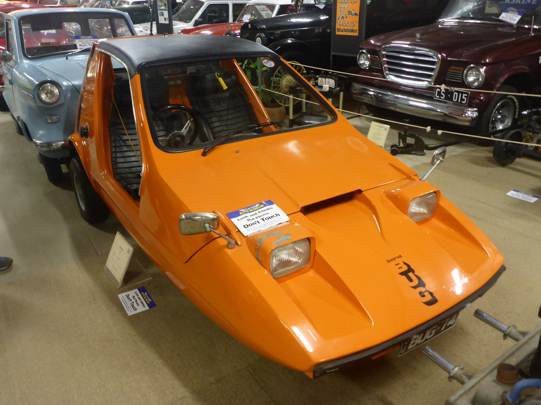 Charlie's Auto Museum-Arthurs Seat必去景点