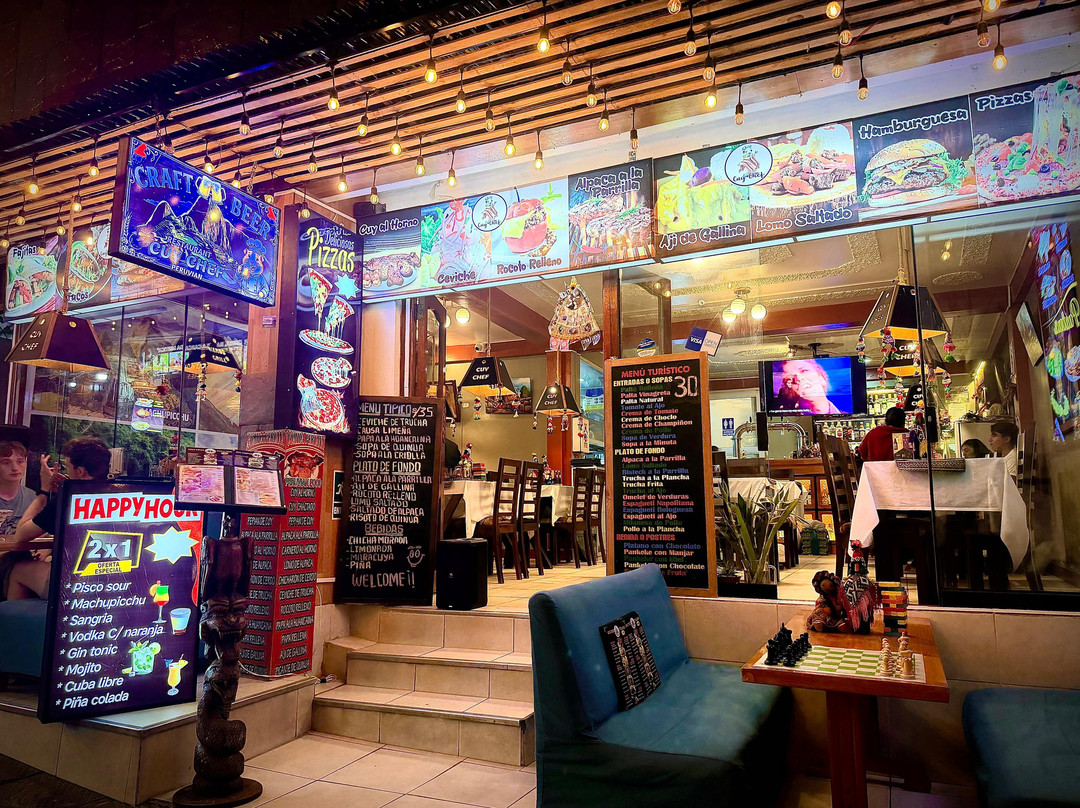 Restaurante Cuychi Peruvian Food
