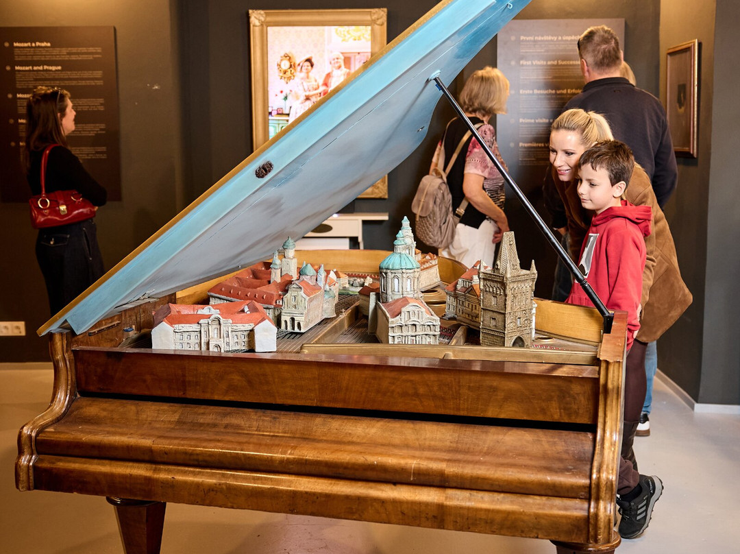 Mozart Interactive Museum-布拉格必去景点