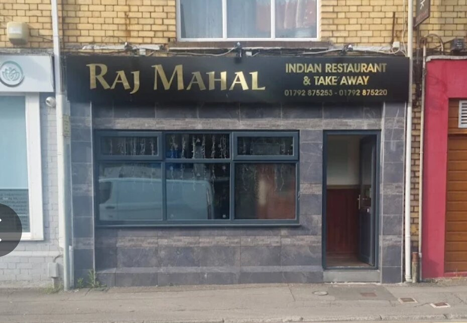 Raj Mahal Indian Restaurant, Gowerton