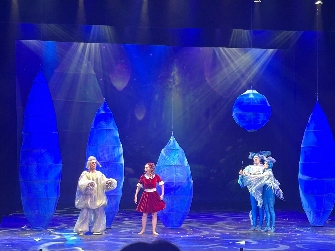 Saint Petersburg State Musical and Drama Theatre BUFF-圣彼得堡必去景点