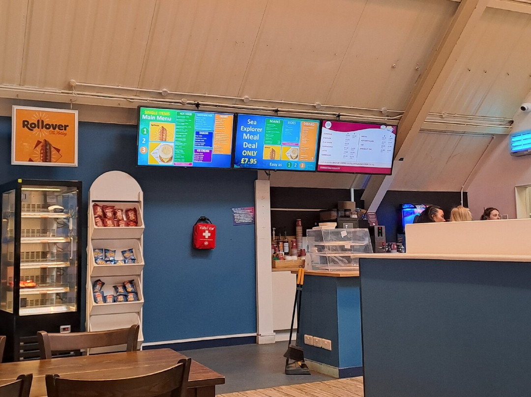 Sea Life Scarborough-斯卡伯勒必去景点