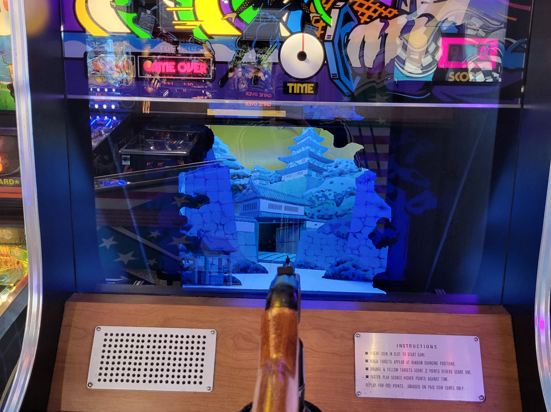Silverball Retro Arcade Asbury Park-阿斯伯里帕克必去景点