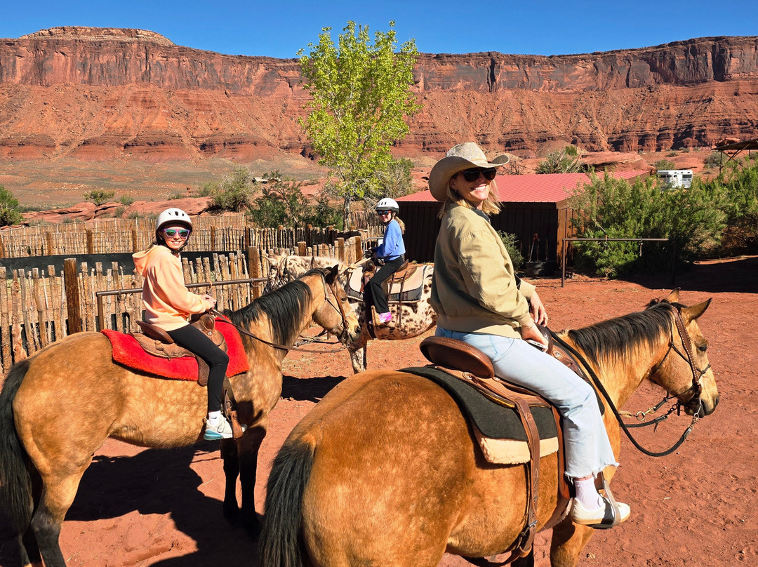 Moab Horses-莫阿布必去景点