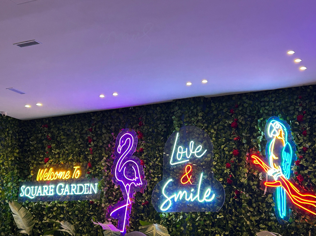 Le Square Restaurant Meknes