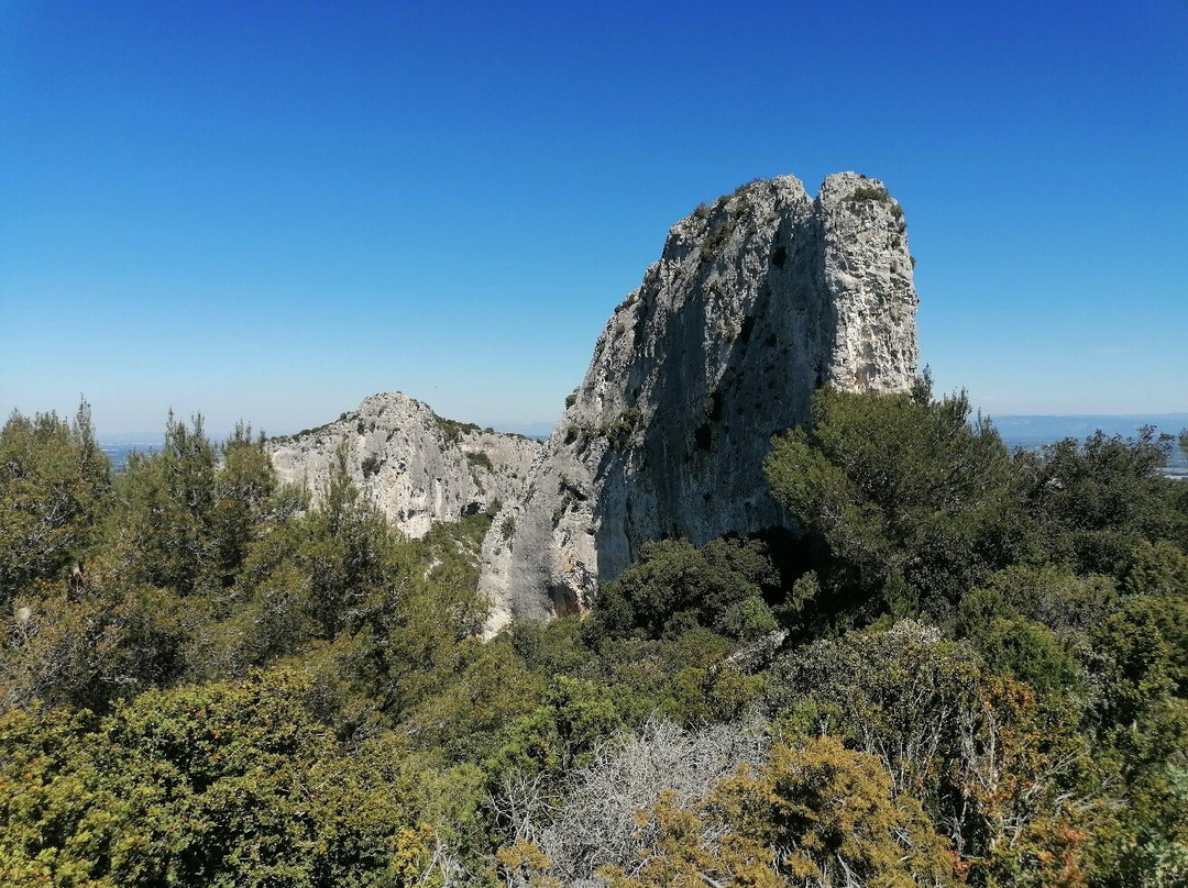 Rocher des Deux Trous-圣雷米必去景点