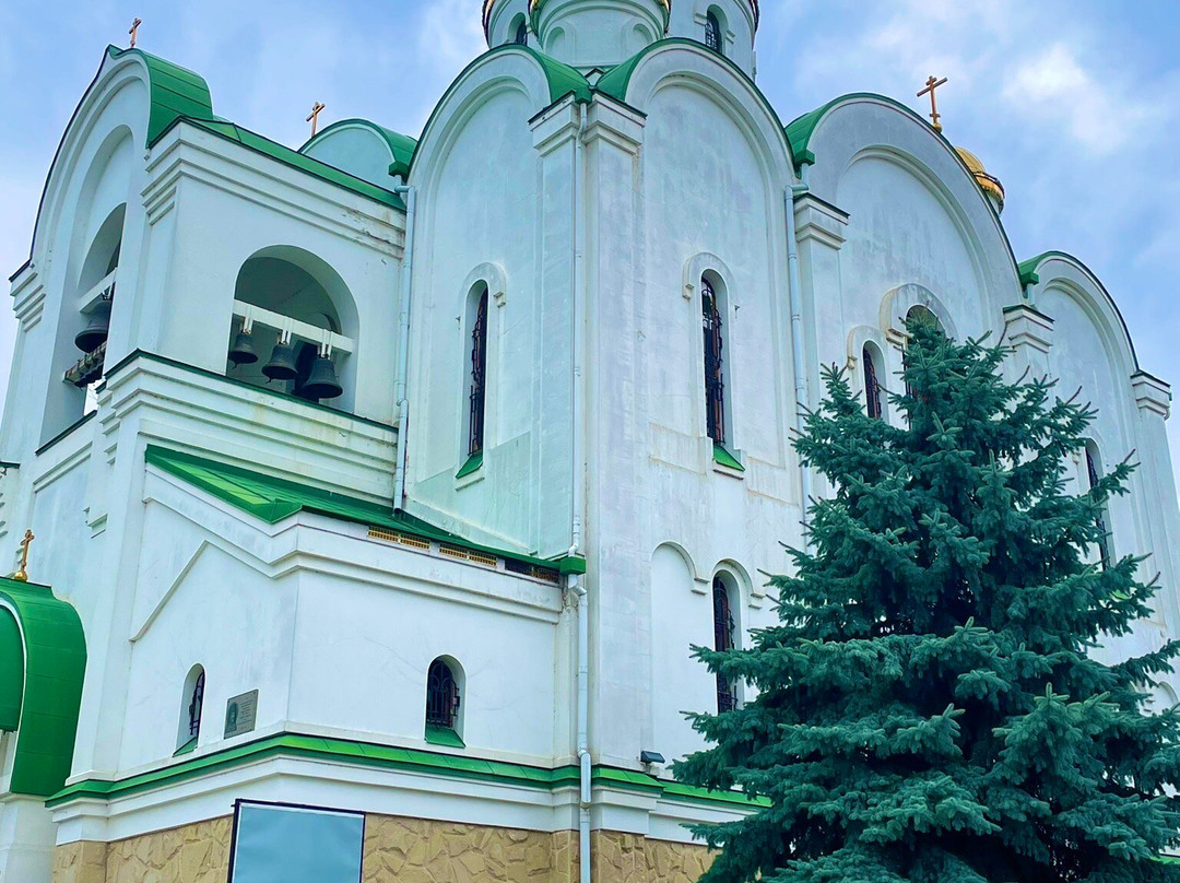The Christmas Cathedral-Tiraspol必去景点