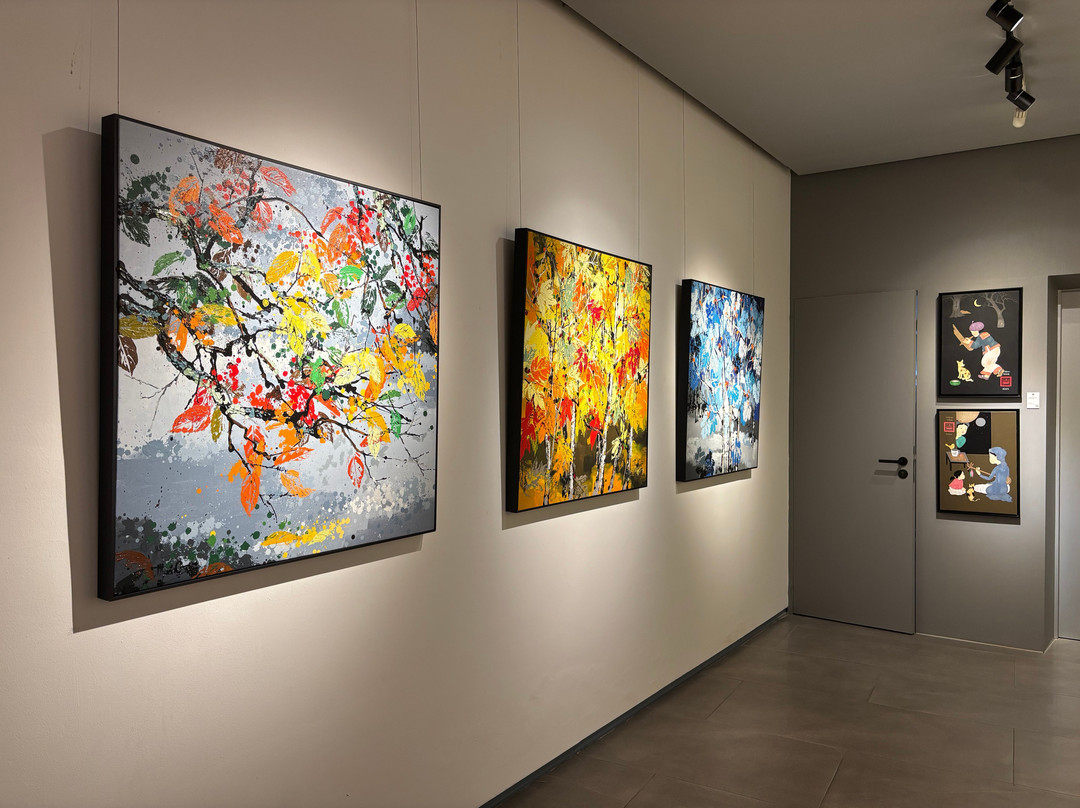 Green Palm Gallery - Hanoi Old Quarters-河内必去景点