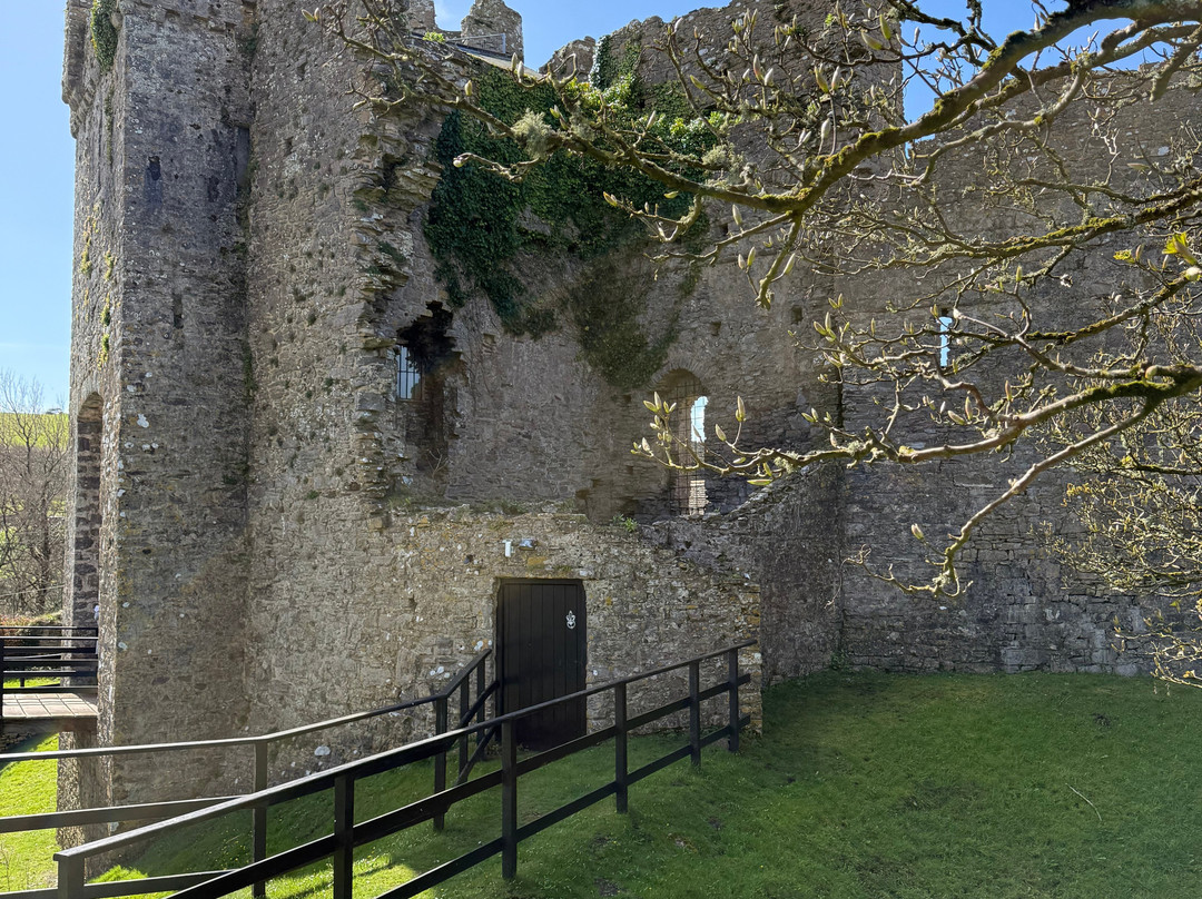 Manorbier Castle-Manorbier必去景点