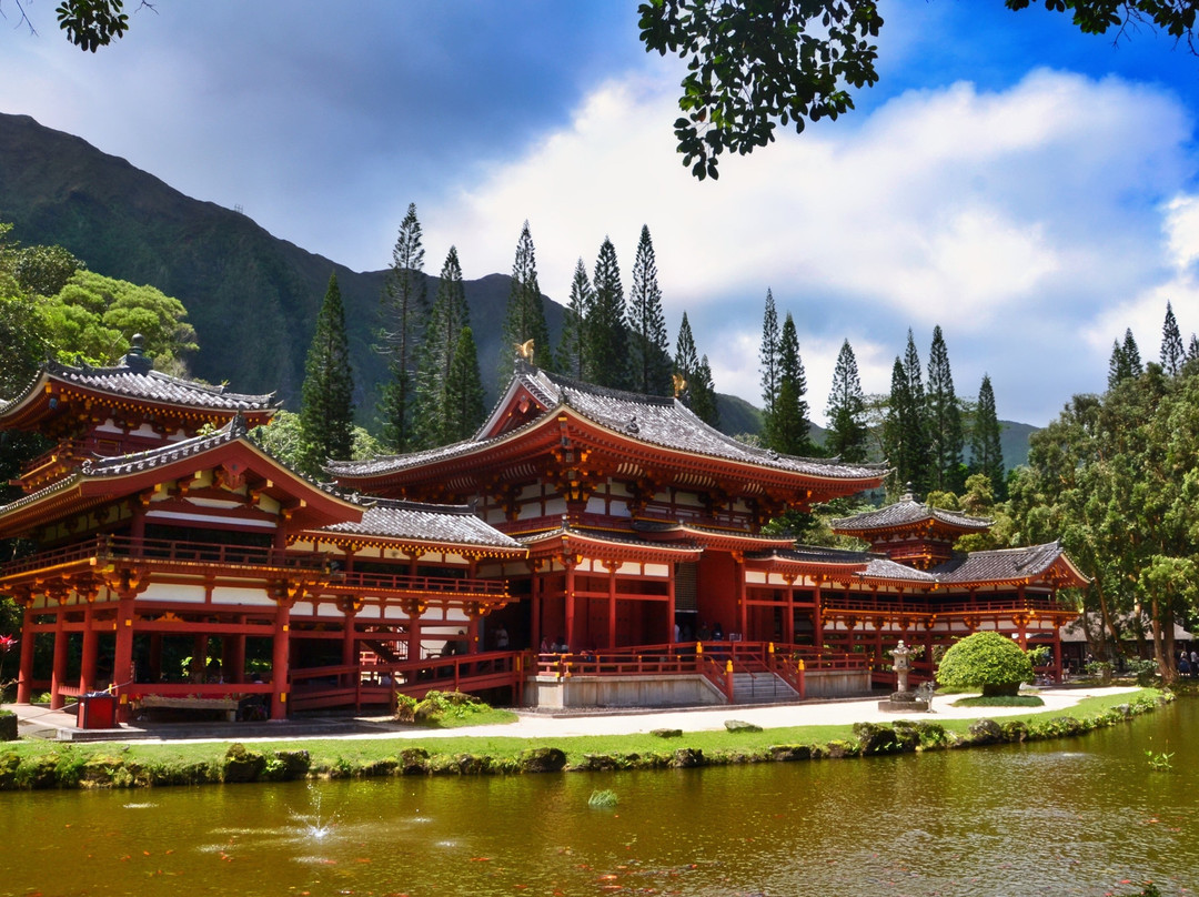 平等院-卡内奥赫必去景点