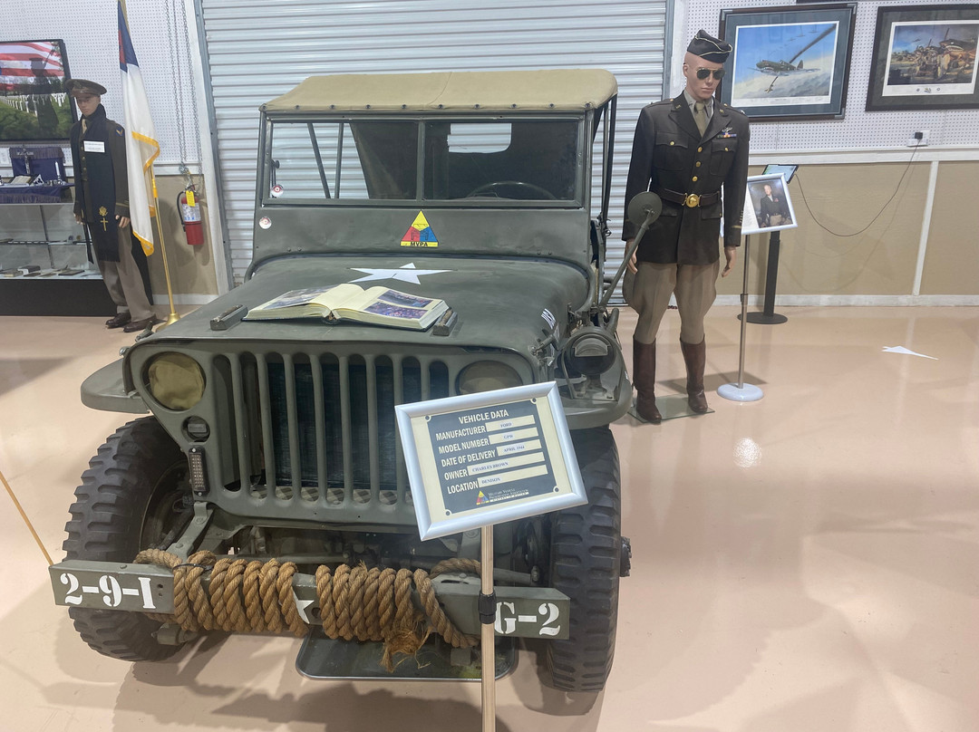 Perrin Air Force Base Historical Museum-丹尼森必去景点