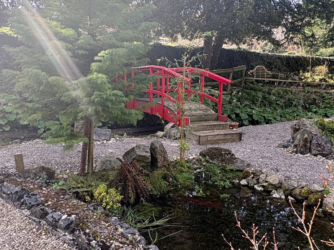 Cascades Gardens-Bonsall必去景点