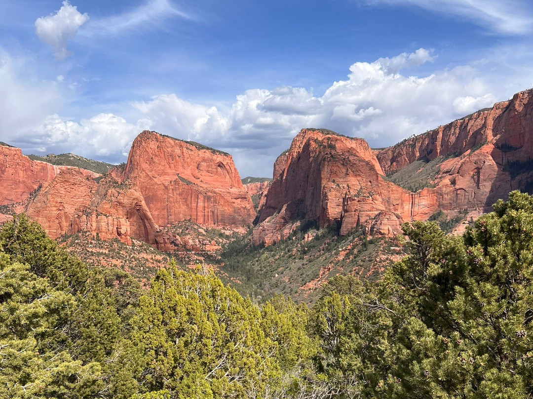 Kolob Canyon Road-锡安国家公园必去景点