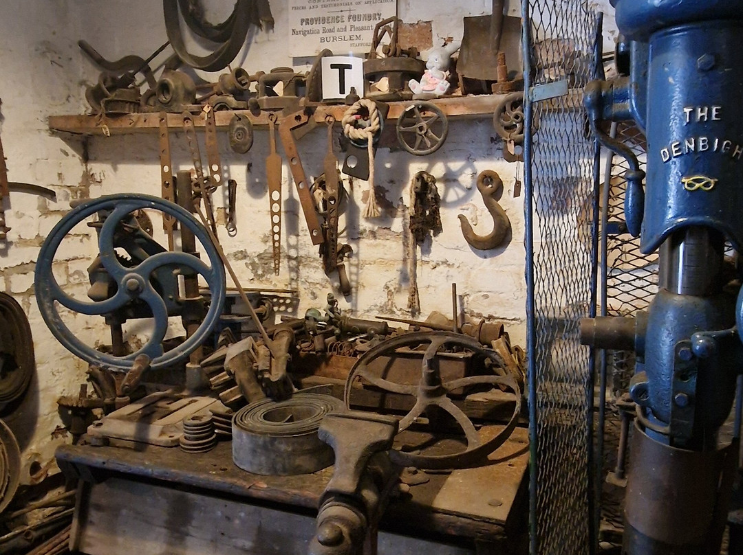 Gladstone Pottery Museum-Longton必去景点