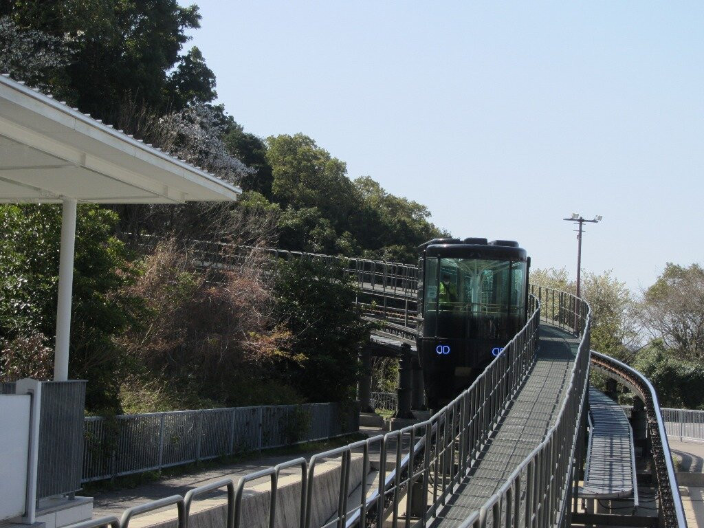 Nagasaki Inasayama Slopecar-长崎市必去景点