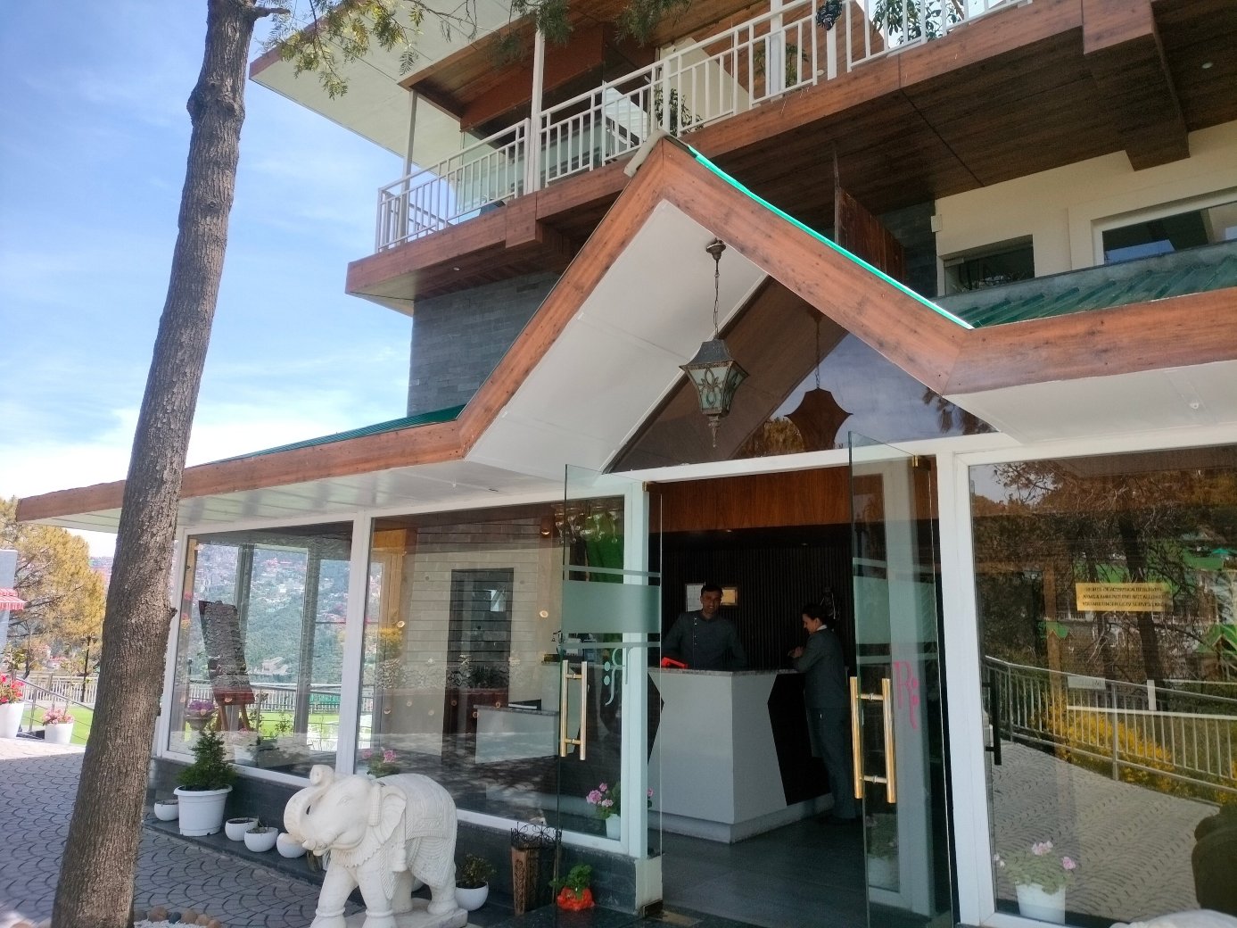 里根塔山顶酒店，西姆拉-旅行者