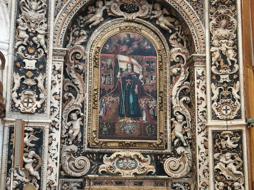 Chiesa del Santissimo Salvatore-巴勒莫必去景点