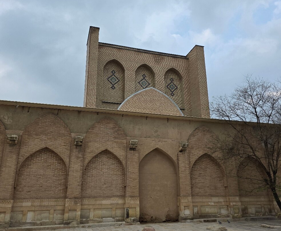 Bibi-Khanym Mausoleum-撒马尔罕必去景点