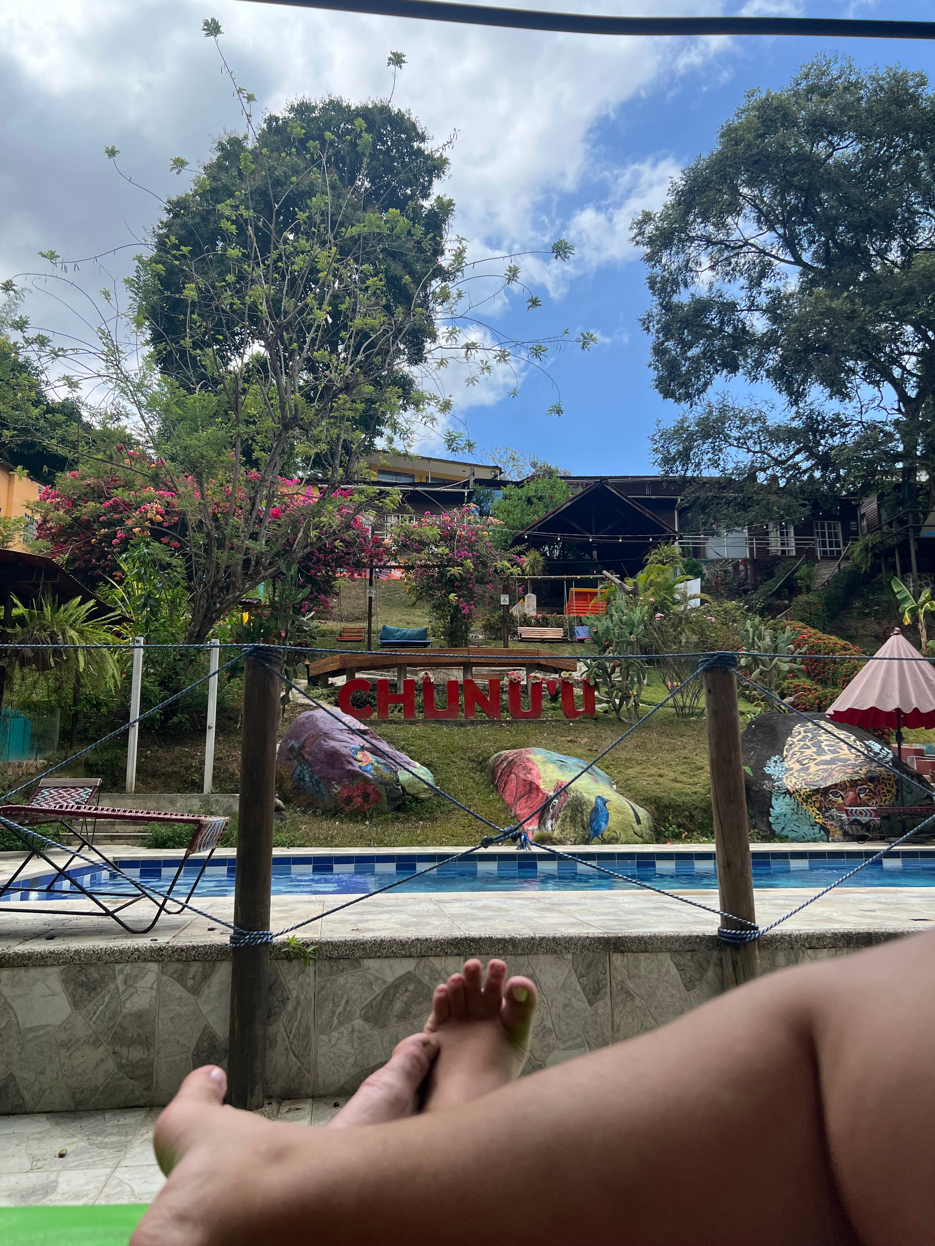 春努旅馆与帐篷营地明卡-旅行者