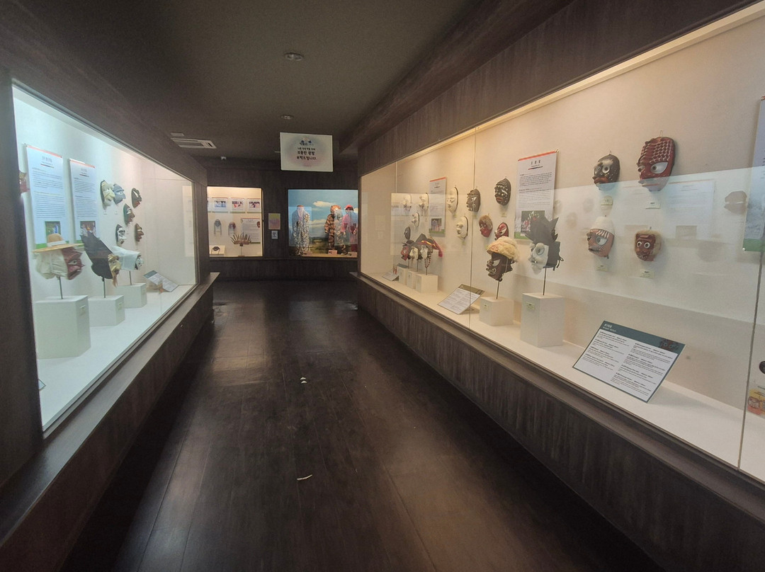Hahoe Mask Museum-安东市必去景点