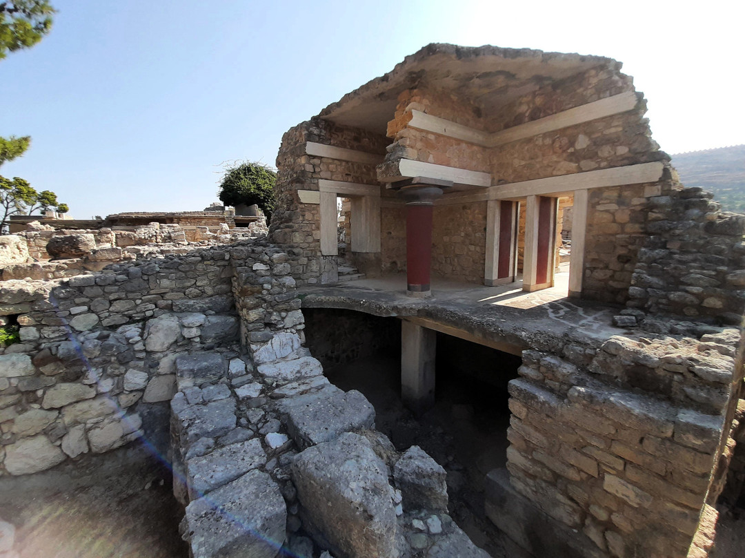 The Palace of Knossos-Knosos必去景点