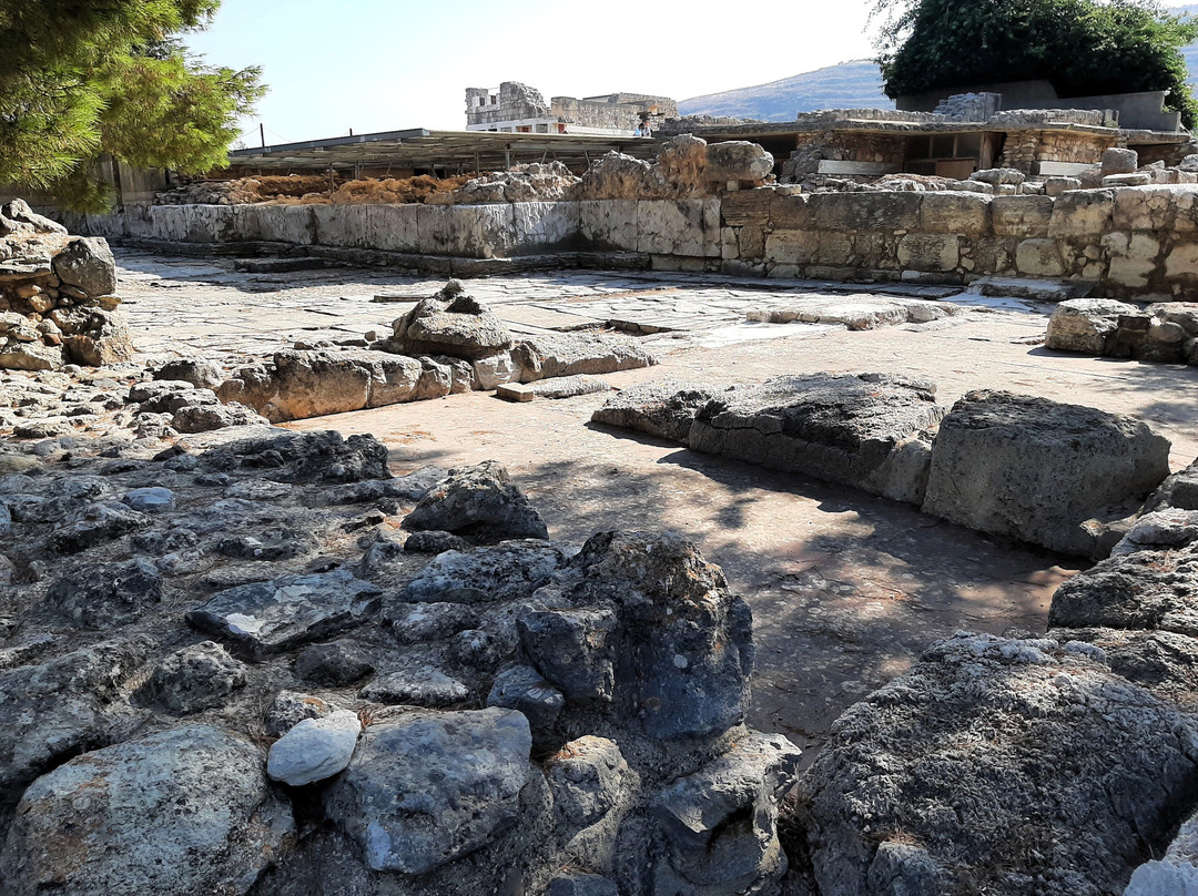 The Palace of Knossos-Knosos必去景点
