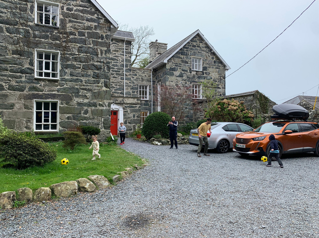 Cae Nest Hall Country House Hotel