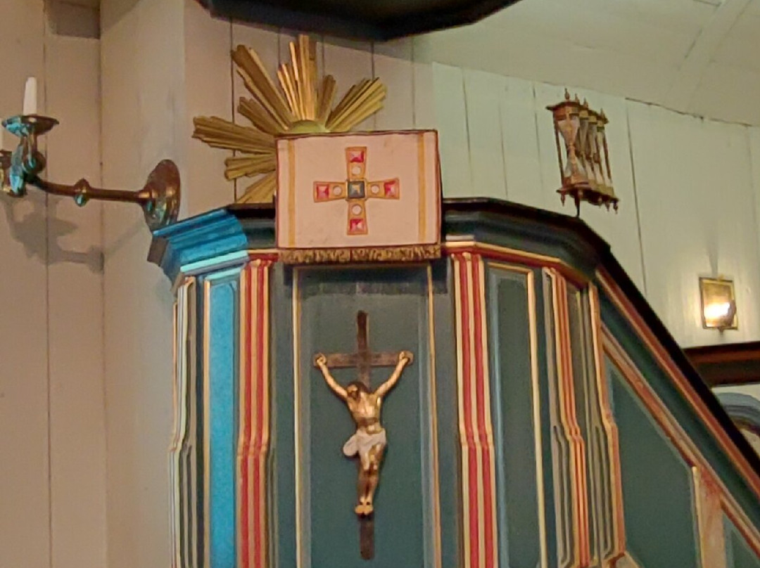 Jukkasjärvi Kyrka-Jukkasjarvi必去景点