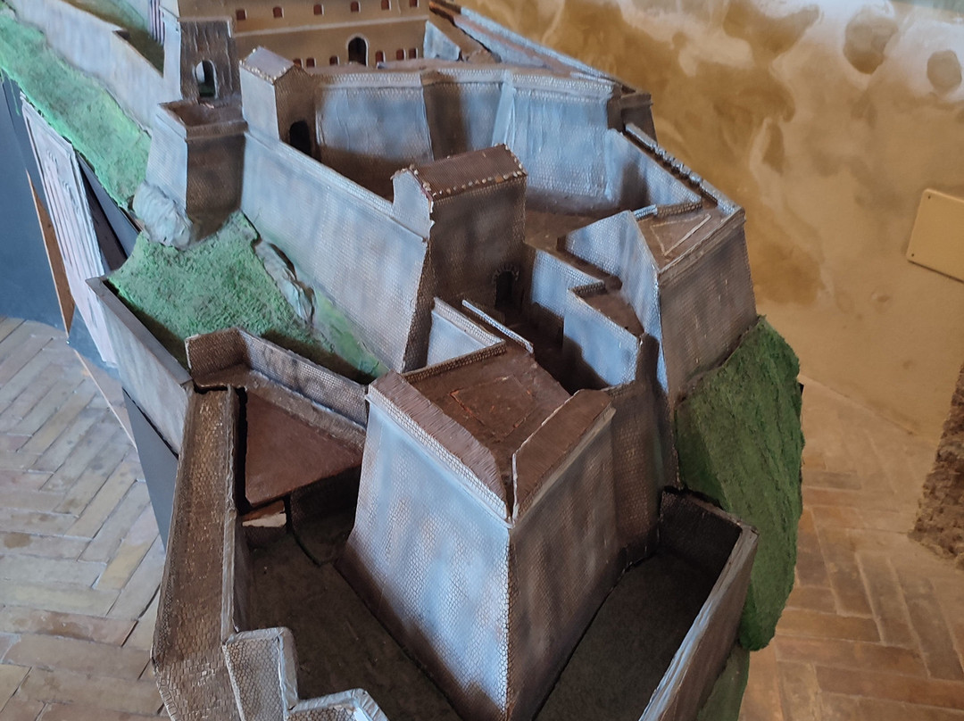 Fortezza Museo delle Armi Civitella del Tronto-Civitella del Tronto必去景点