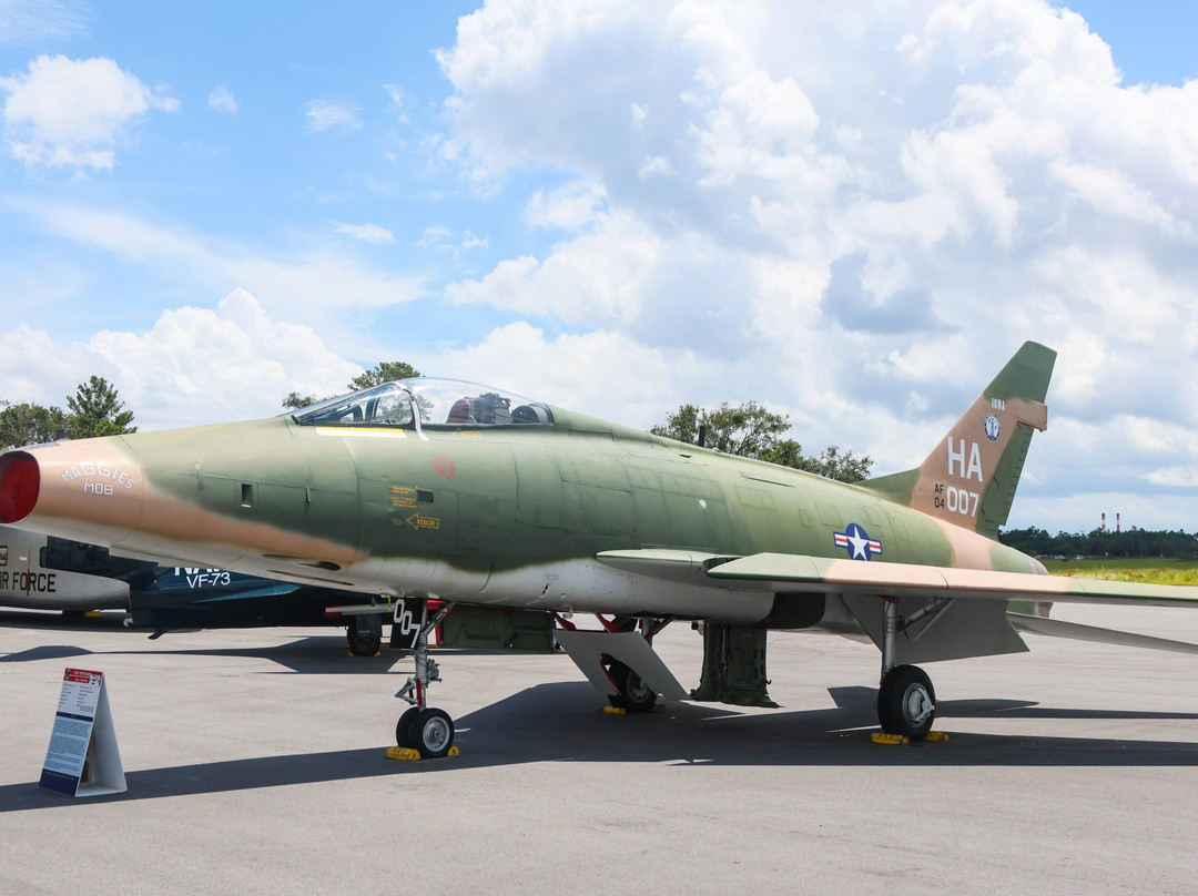 Valiant Air Command Inc. Warbird Museum-泰特斯维尔必去景点