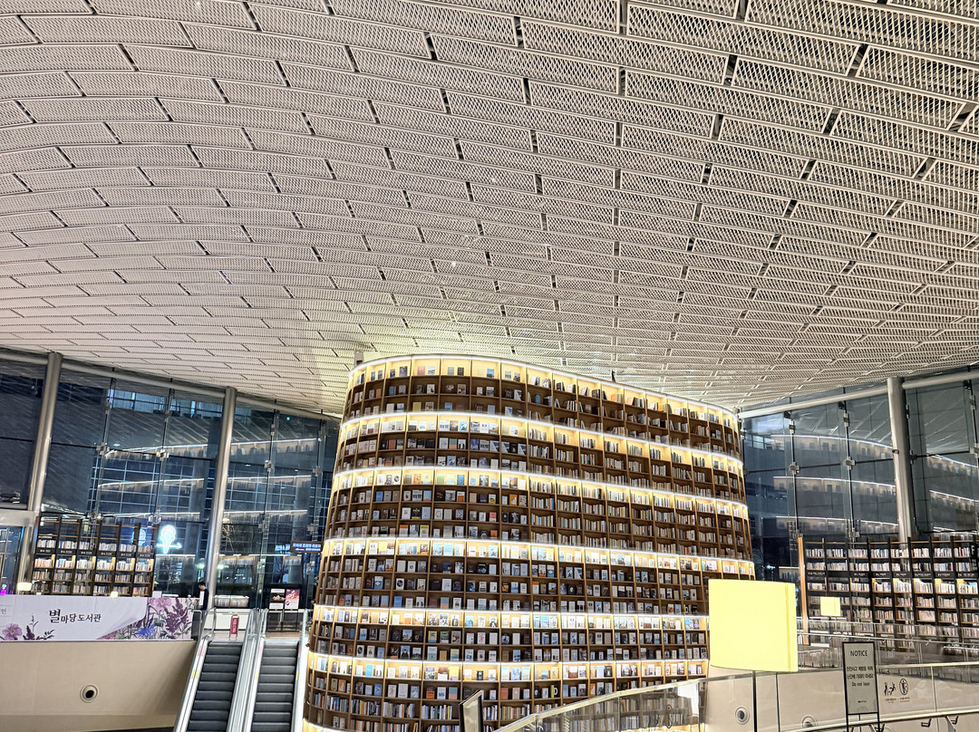 Starfield Library-首尔必去景点