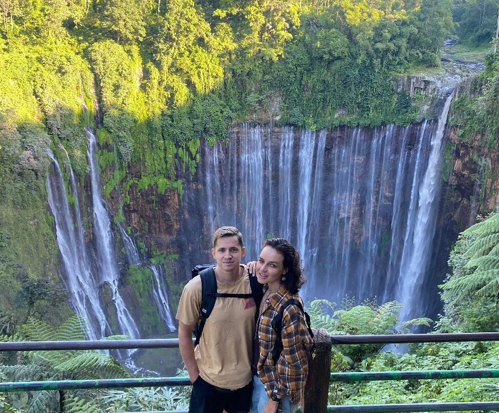 Tumpak Sewu Waterfall-Lumajang必去景点