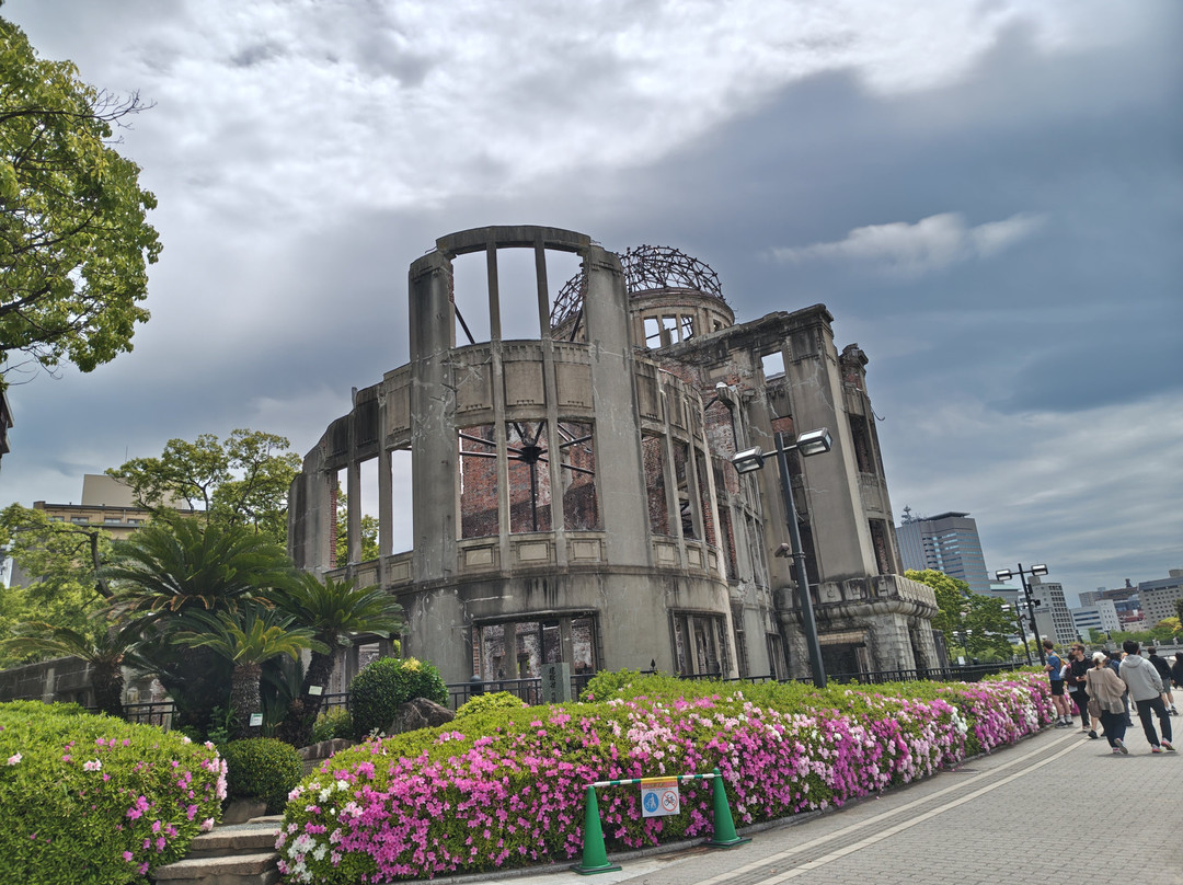 原子弹爆炸圆顶屋-广岛市必去景点