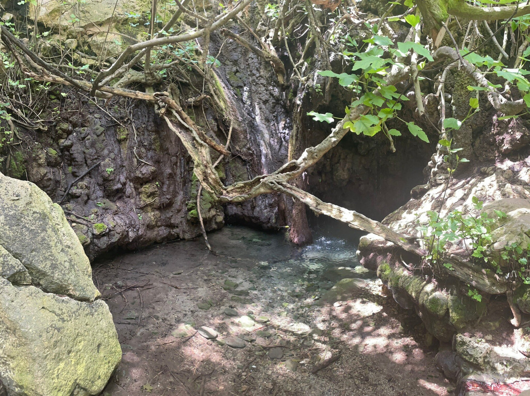 Baths of Aphrodite-Neo Chorion必去景点