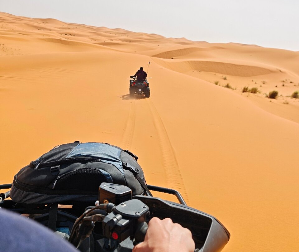 Erg Chebbi Dunes-梅克内斯-塔菲拉勒特区必去景点