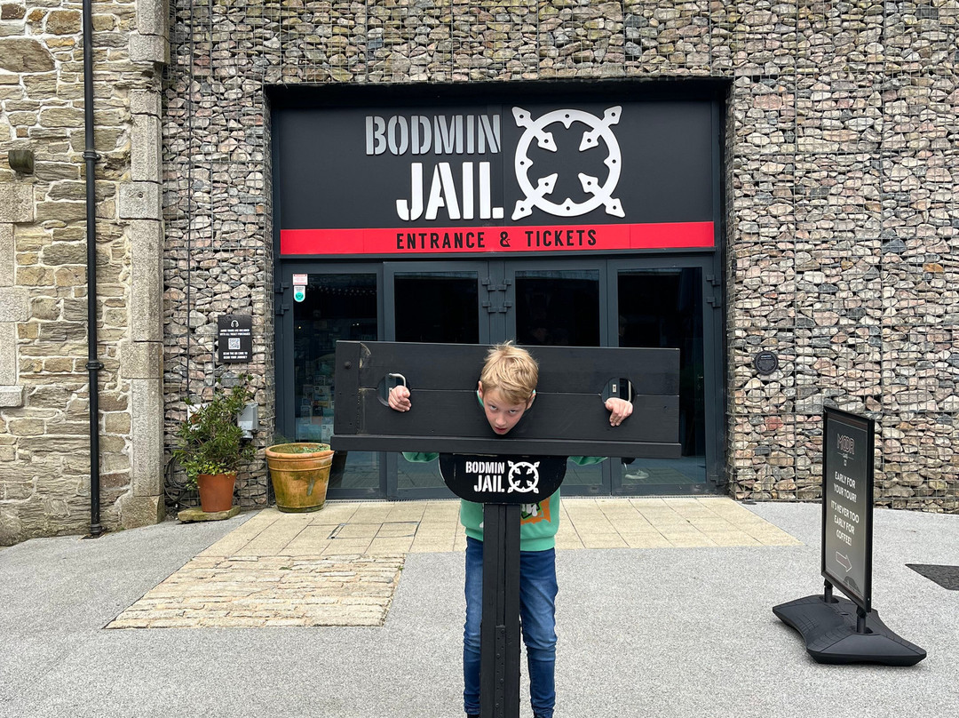 Bodmin Jail Attraction-博德明必去景点
