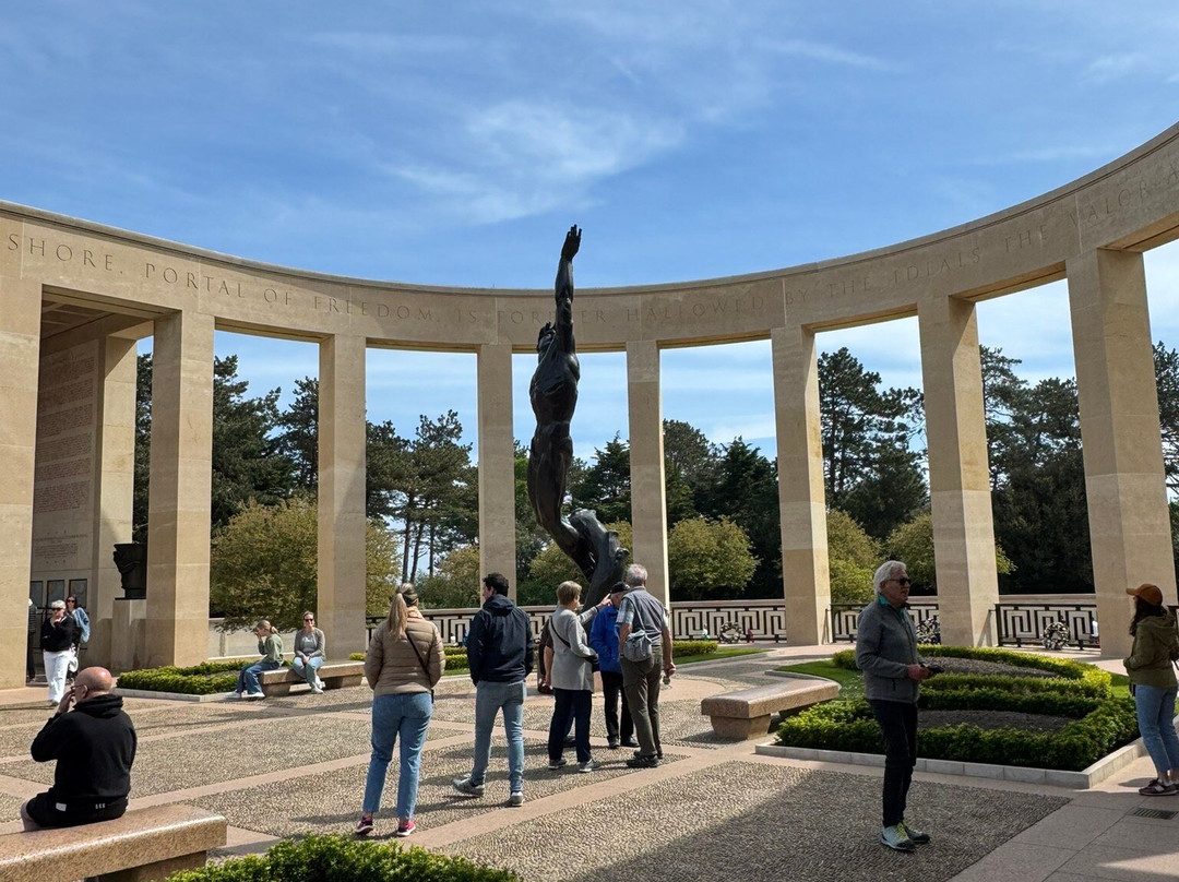 Normandy Visitors Center-滨海科勒维尔必去景点