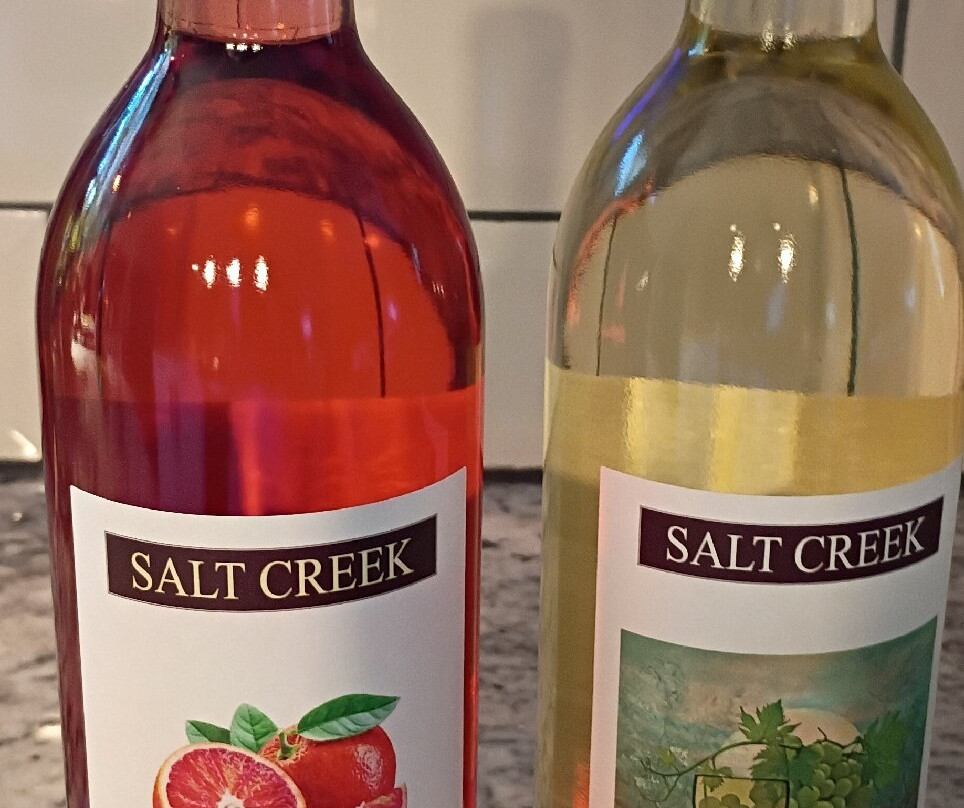 Salt Creek Winery Tasting Room