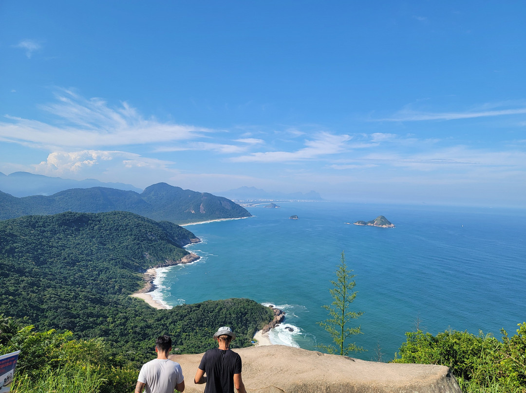 Trilha Pedra do Telégrafo-里约热内卢必去景点