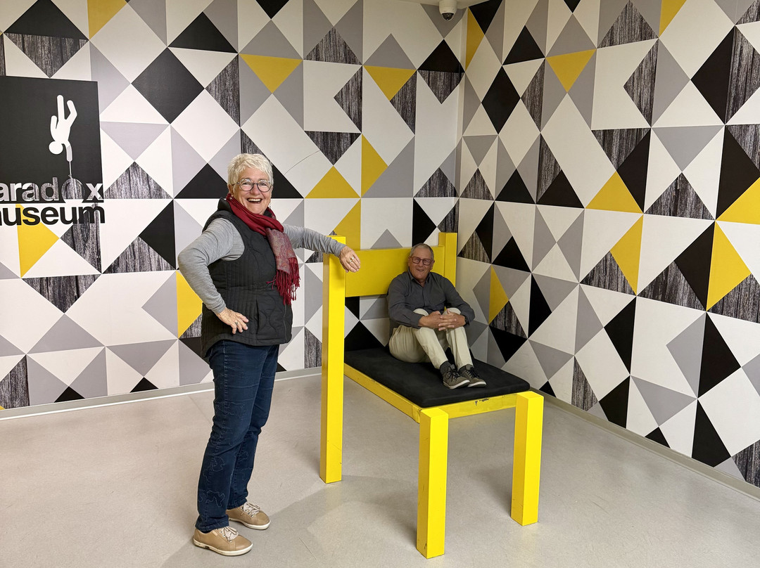 Paradox Museum Stockholm-斯德哥尔摩必去景点