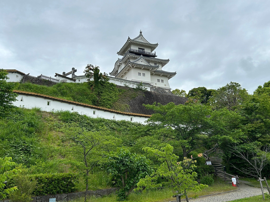 Kakegawa Castle-挂川市必去景点