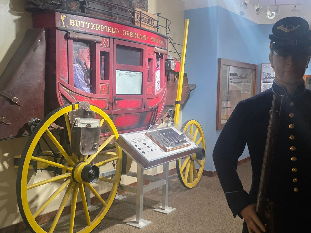 Fort Davis National Historic Site-Fort Davis必去景点